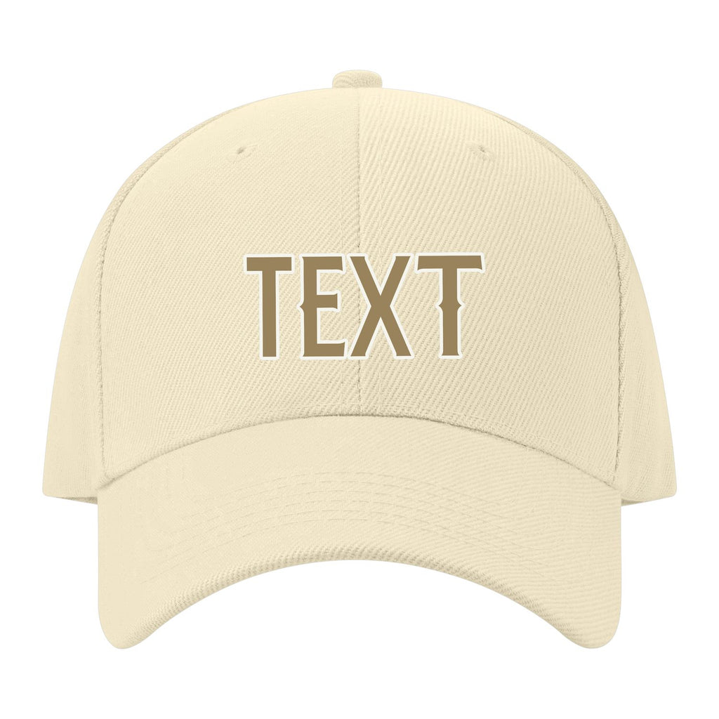 Custom Corn Silk Goldenrod Hat 05B21825