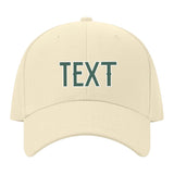 Custom Corn Silk Slate Gray Hat 05B21827