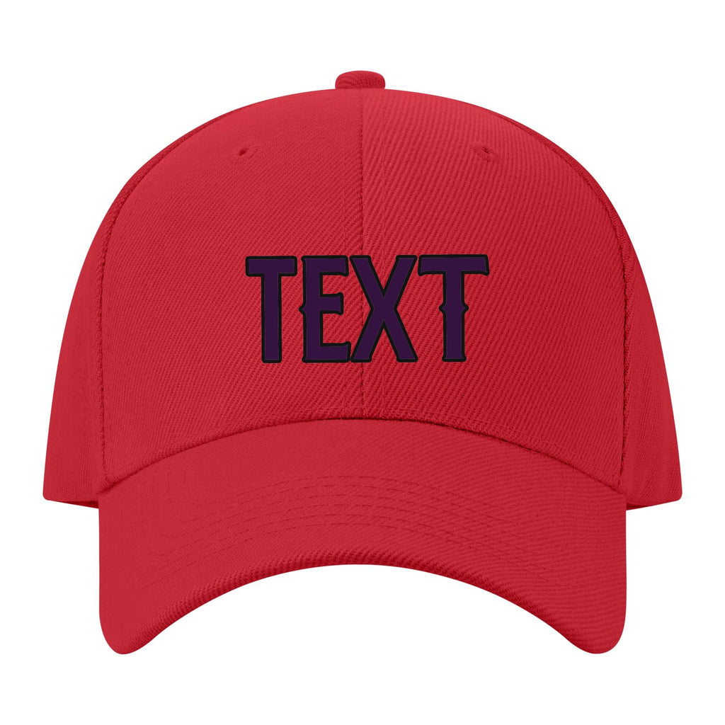 Custom Red Gray Hat 06B21707