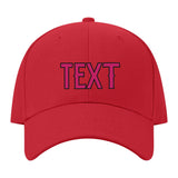 Custom Red Light Pink Hat 06B21713