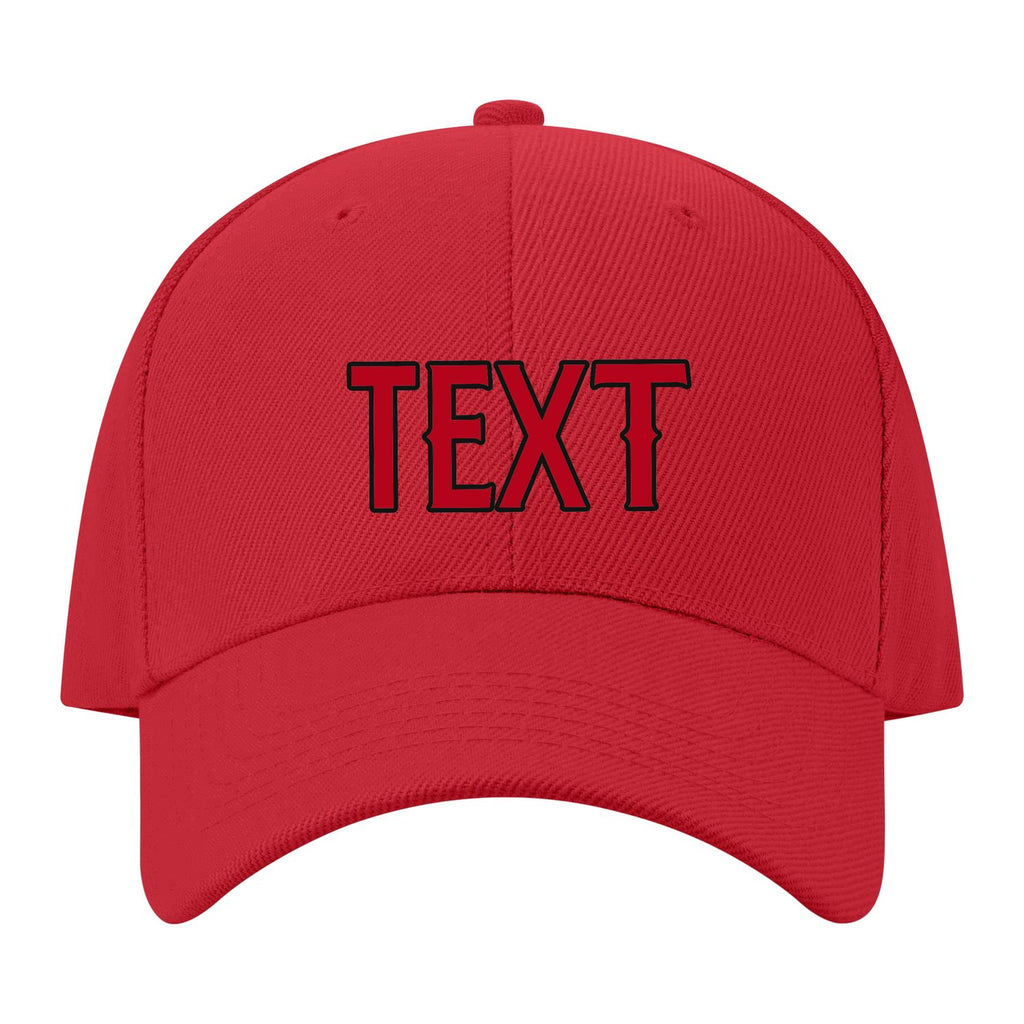 Custom Red Crimson Red Hat 06B21714