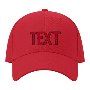 Custom Red Crimson Red Hat 06B21714