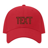 Custom Red Copper Hat 06B21716