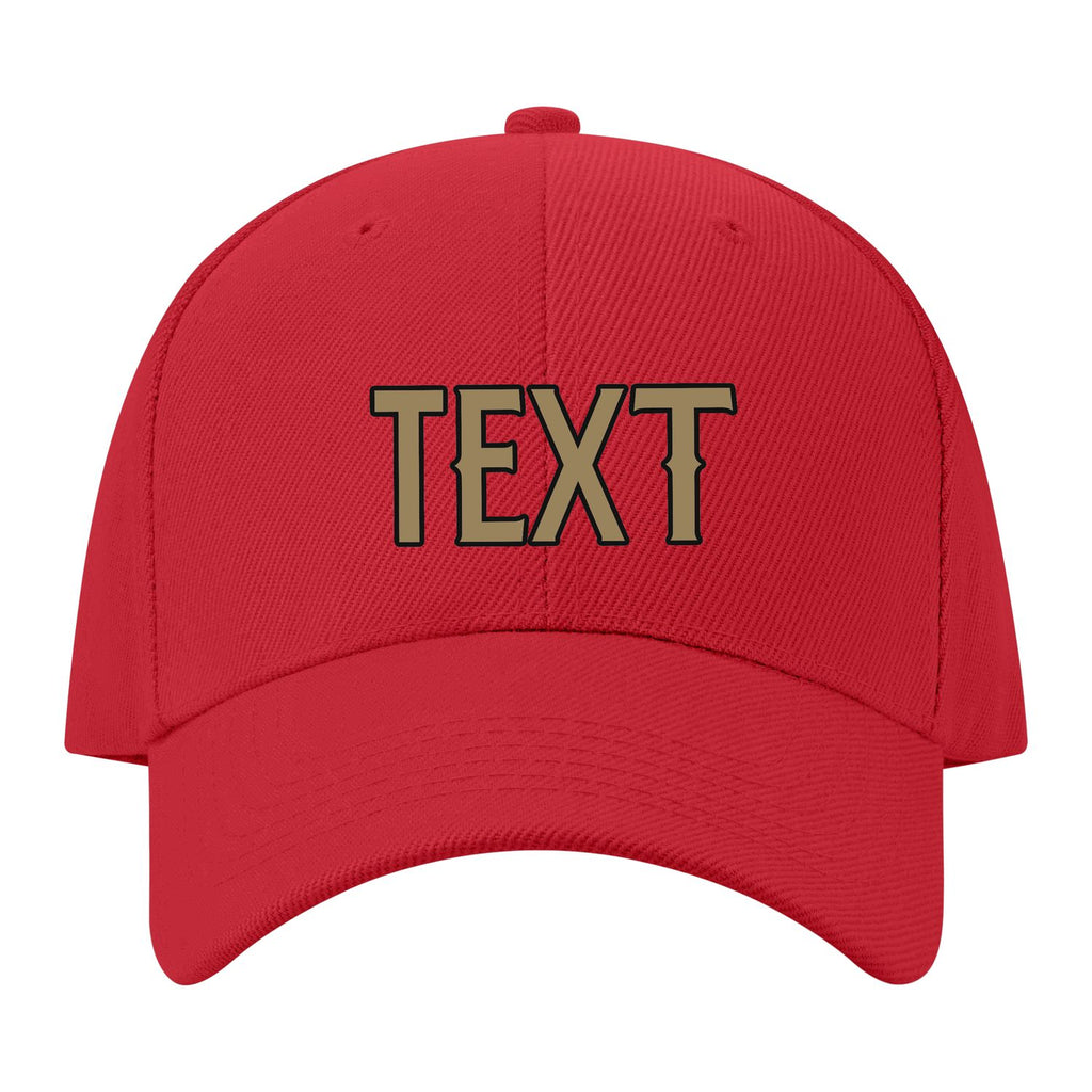 Custom Red Goldenrod Hat 06B21725