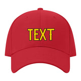 Custom Red Peach Powder Hat 06B21730