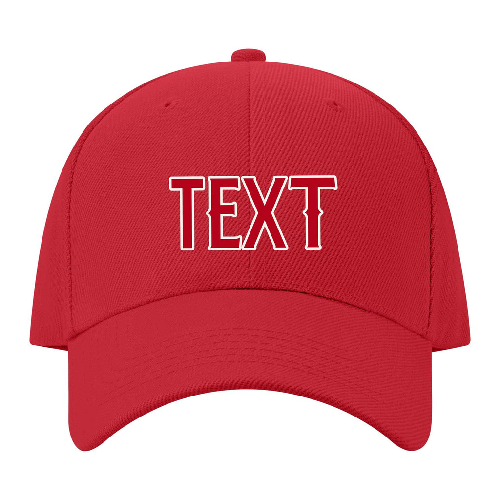 Custom Red Crimson Red Hat 06B21814