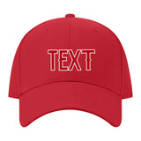 Custom Red Crimson Red Hat