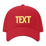 Custom Red Light Coral Red Hat