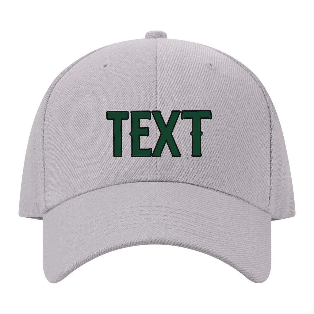Custom Gray Corn Silk Hat 07B21705