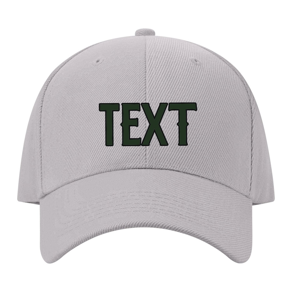Custom Gray Red Hat 07B21706