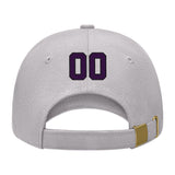 Custom Gray Gray Hat 07B21707