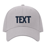 Custom Gray Pink Hat