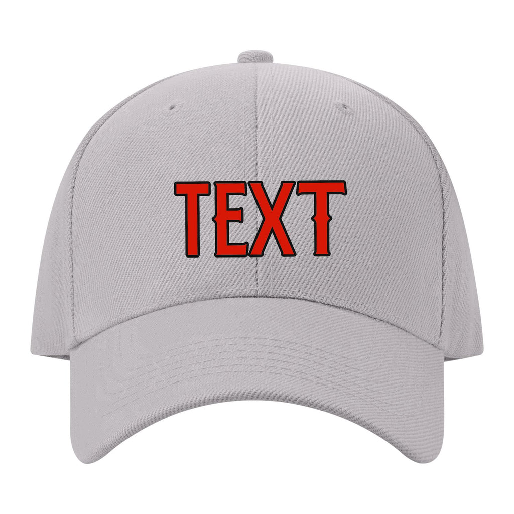 Custom Gray Lavender Gray Hat 07B21712