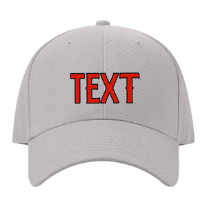 Custom Gray Lavender Gray Hat 07B21712