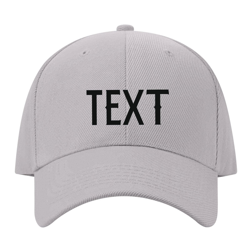Custom Gray Mocha Hat 07B21717