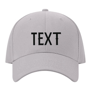 Custom Gray Mocha Hat 07B21717