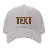 Custom Gray Dark Green Hat