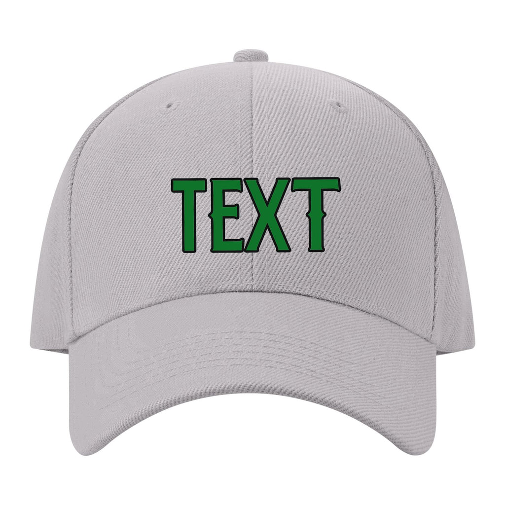 Custom Gray Misty Rose Hat 07B21724