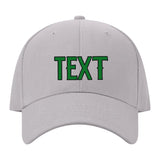 Custom Gray Misty Rose Hat 07B21724