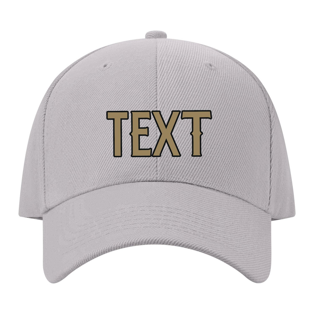 Custom Gray Goldenrod Hat 07B21725