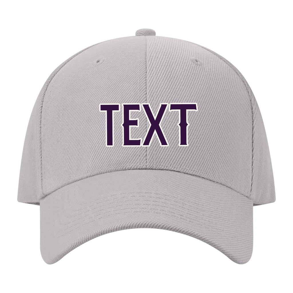 Custom Gray Gray Hat 07B21807