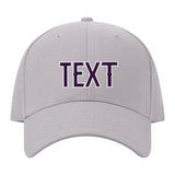 Custom Gray Gray Hat