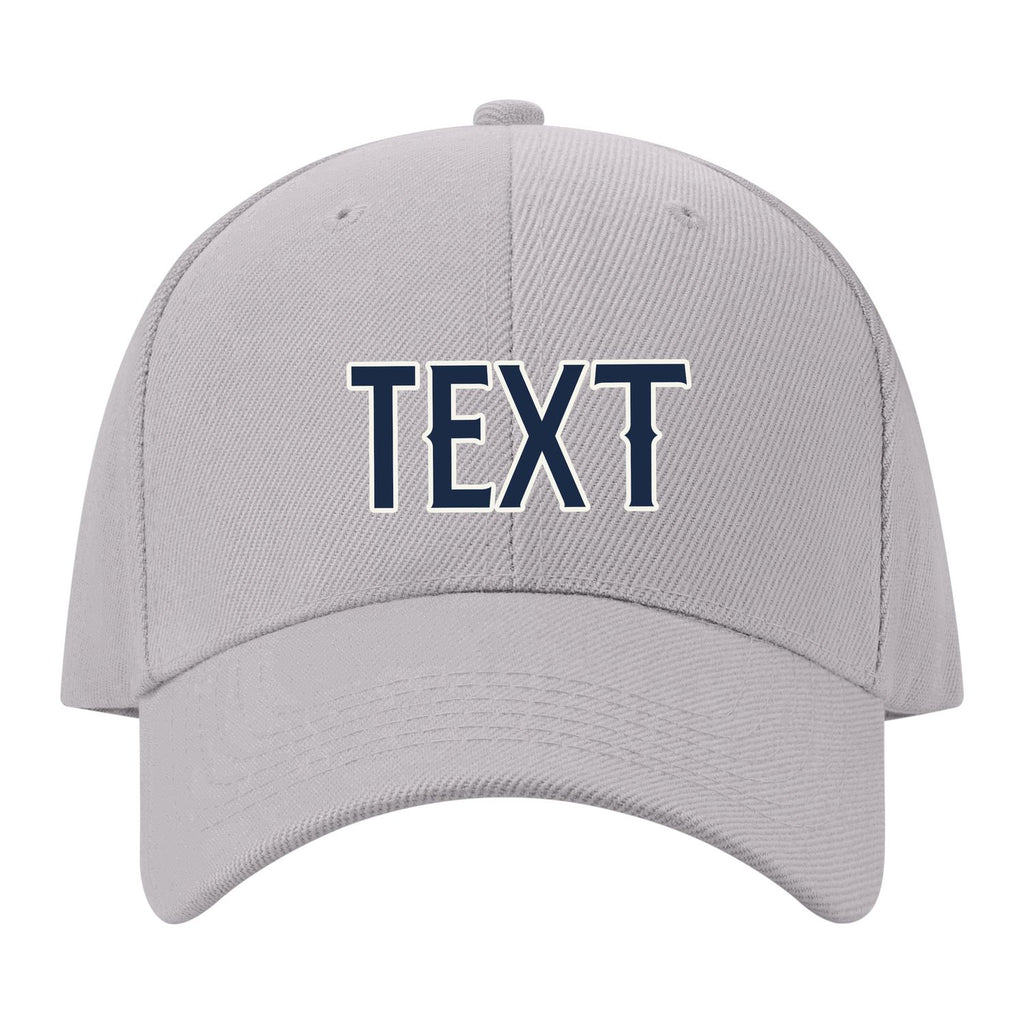 Custom Gray Pink Hat 07B21810