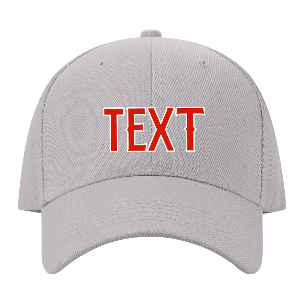 Custom Gray Lavender Gray Hat 07B21812