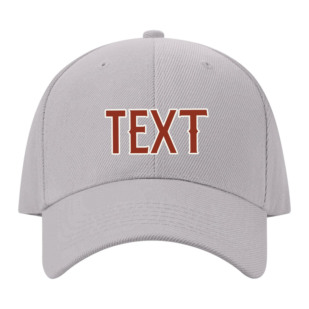 Custom Gray Copper Hat 07B21816