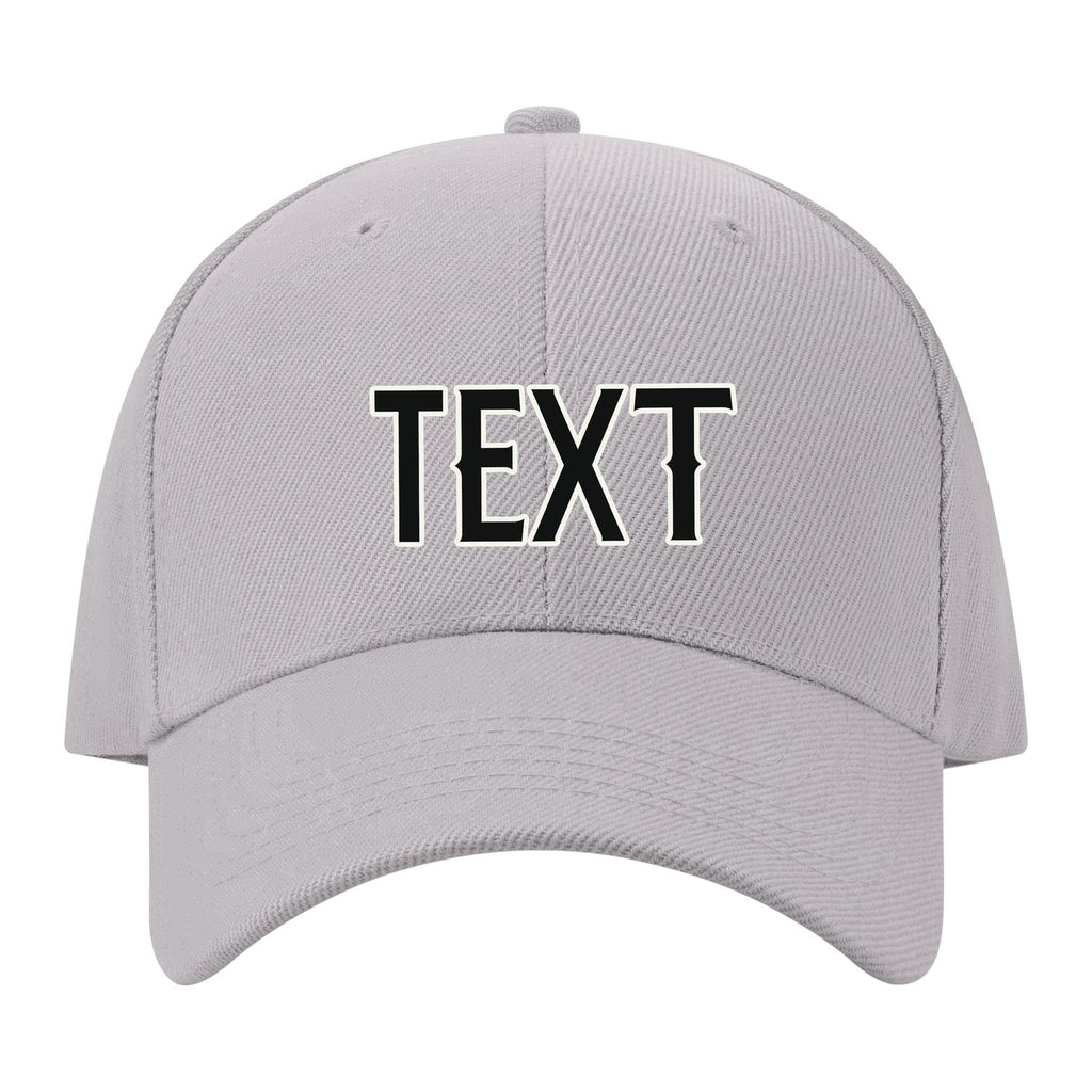 Custom Gray Mocha Hat 07B21817