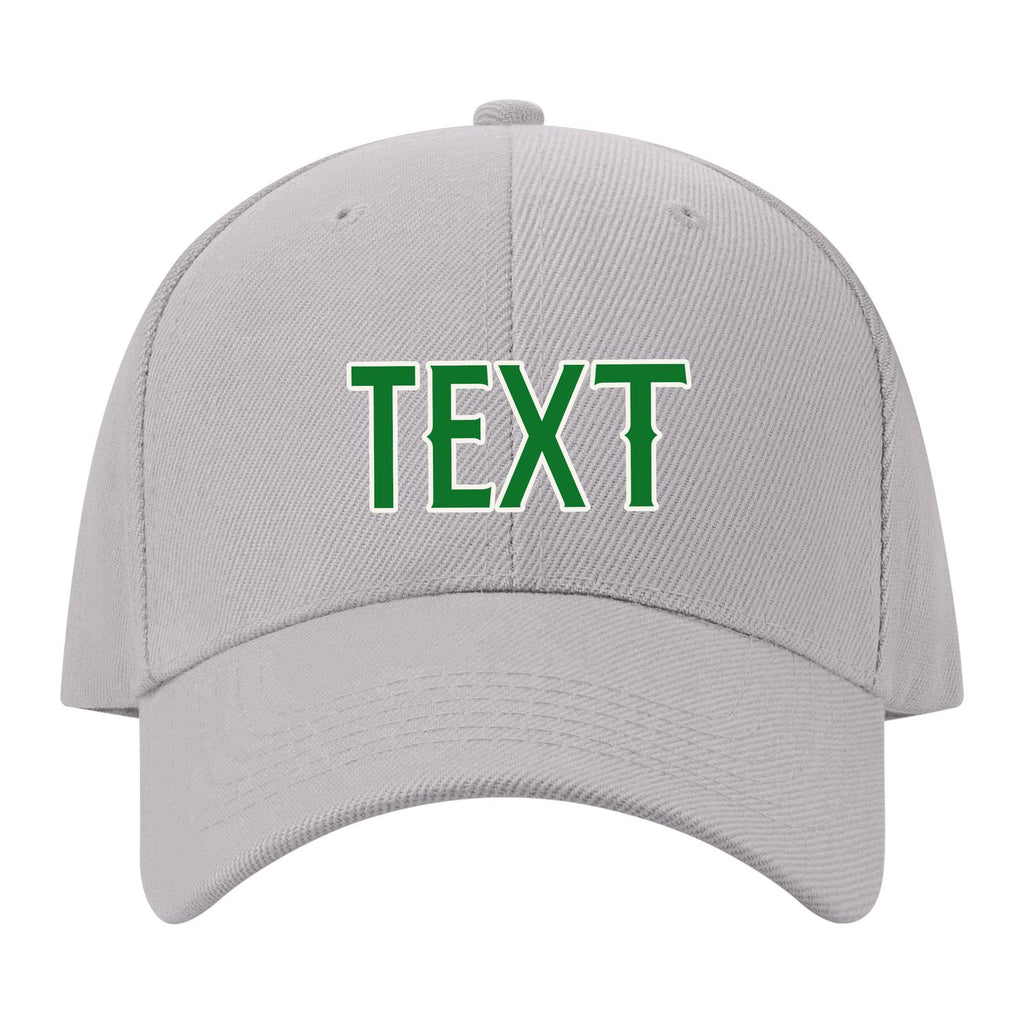 Custom Gray Misty Rose Hat 07B21824