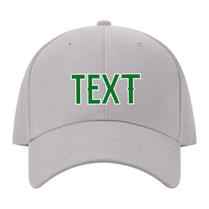 Custom Gray Misty Rose Hat 07B21824