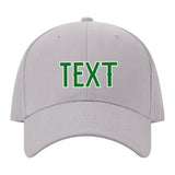 Custom Gray Misty Rose Hat