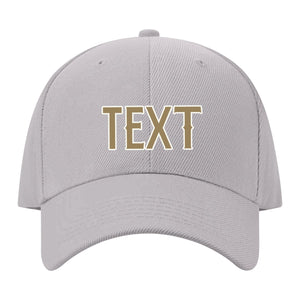 Custom Gray Goldenrod Hat 07B21825