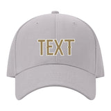 Custom Gray Goldenrod Hat 07B21825