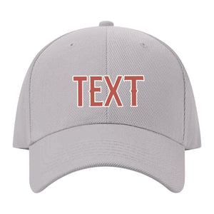 Custom Gray Emerald Green Hat 07B21829