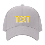Custom Gray Peach Powder Hat 07B21830