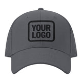 Custom Dark Grey Mocha Hat