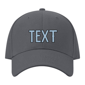 Custom Dark Grey Dark Grey Hat 08B21708