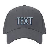 Custom Dark Grey Dark Grey Hat