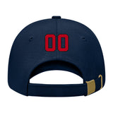 Custom Navy Crimson Red Hat 09B21714