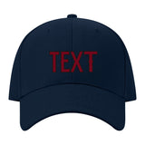 Custom Navy Khaki Hat 09B21715
