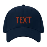 Custom Navy Copper Hat