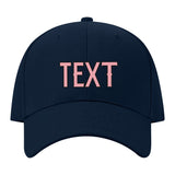 Custom Navy Light Emerald Green Hat 09B21721