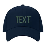 Custom Navy Slate Gray Hat