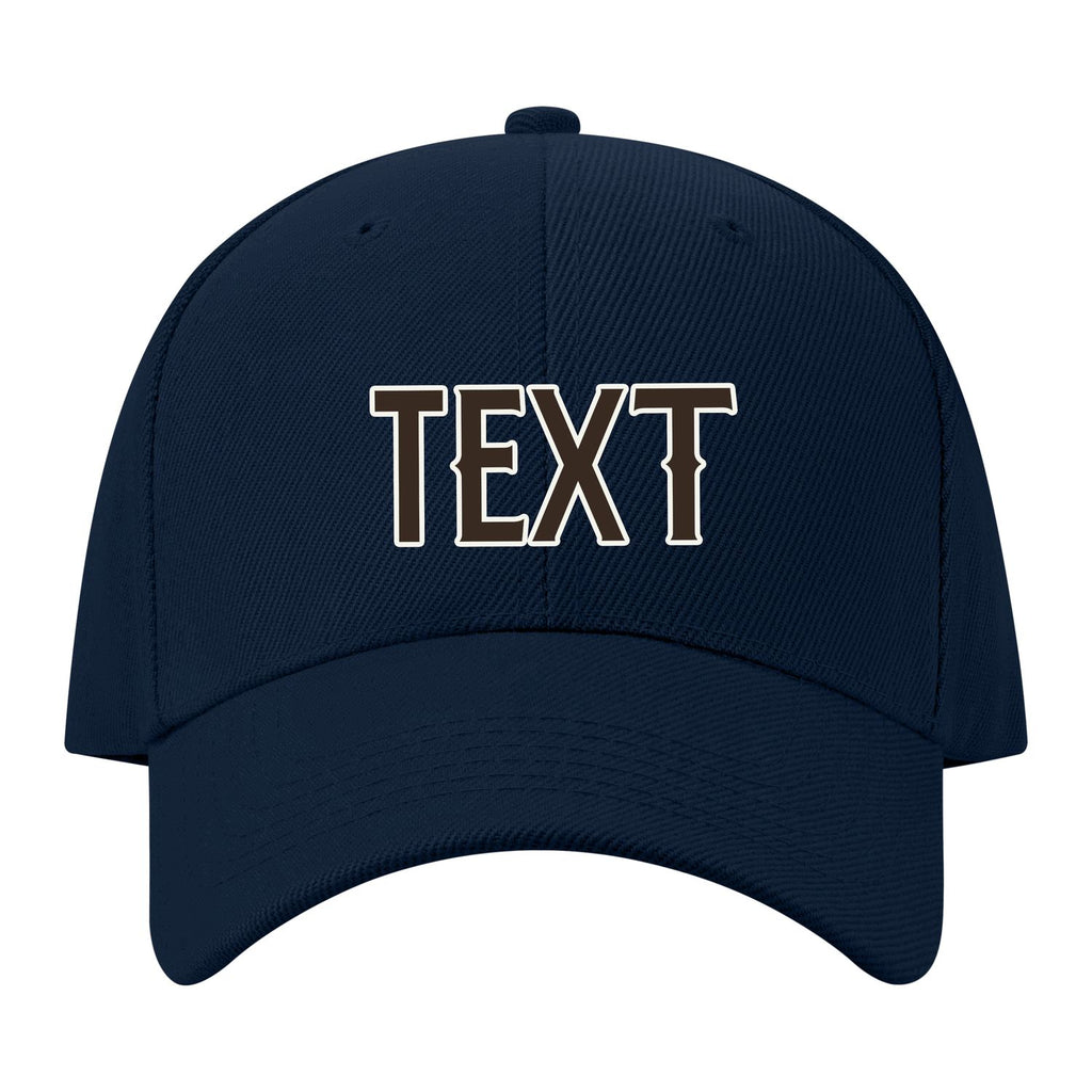 Custom Navy Black Hat 09B21801