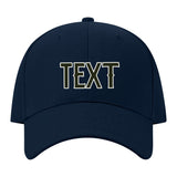 Custom Navy White Hat