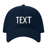 Custom Navy Light Purple Hat