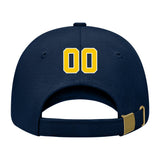 Custom Navy Peach Powder Hat 09B21830