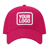 Custom Pink Pale Ice Blue Hat